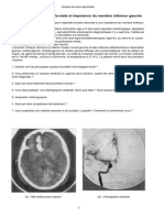 Dossier 3 de Neurologie ECN