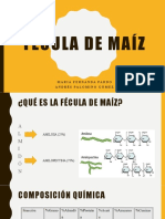 Fécula de Maíz