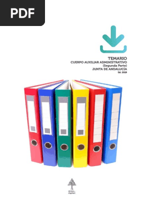 Temario2 Aux Andalucia | PDF | Comunicación no verbal Comunicación
