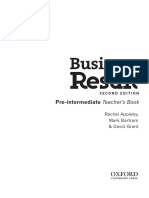 Business Result 2e Pre Intermediate Teachers Book