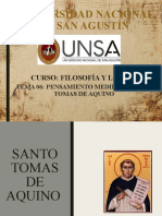 Tema 6 Pensamiento Medieval - Santo Tomas