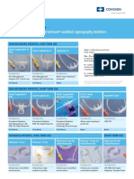 Filterline Sampling Solutions Microstream Enabled Capnography Monitors Selection Guide