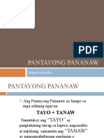 Pantayong Pananaw