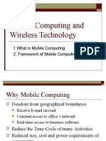 What Is Mobile Computing
