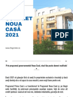 Program Noua Casa 2021