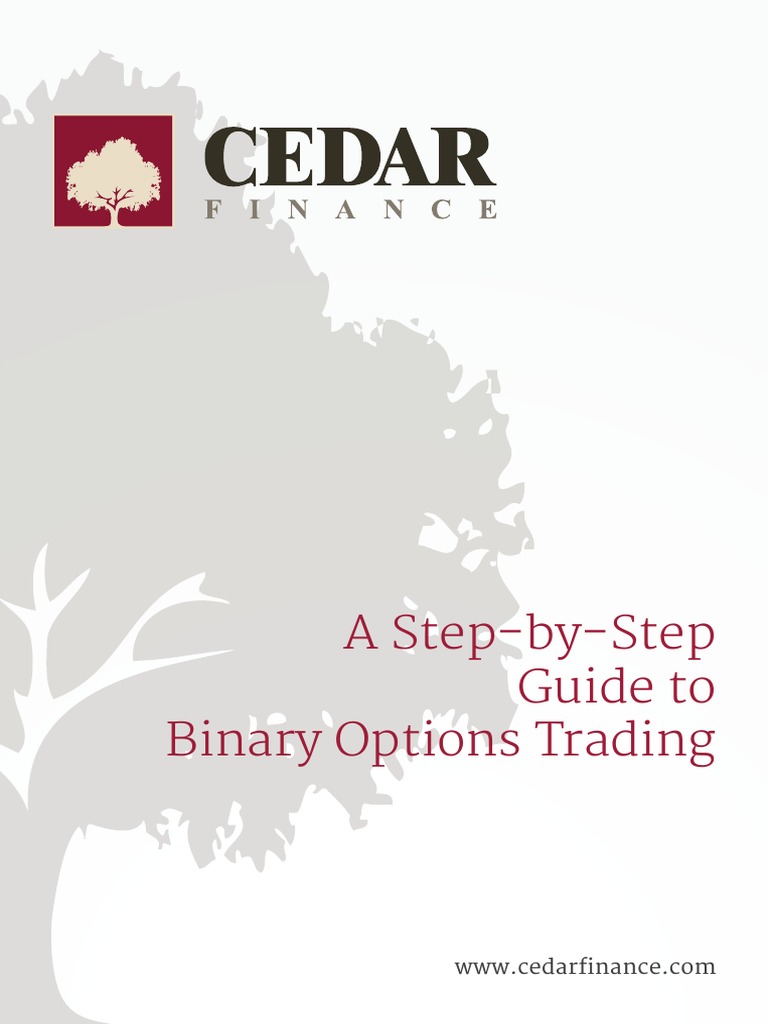 A Step-By-step Guide To Binary Options Trading | PDF | Business ...