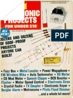 101 Electronics Projects 1970