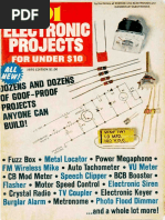 Science and Electronics 1969-10-11 | PDF | Vacuum Tube