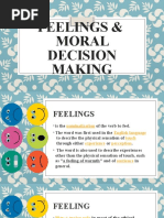 Feelings & Moral Decision Making