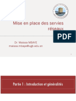 Mise en Places Des Services Réseaux - Partie 1 - Interfaces Reseaux