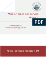 Mise en Places Des Services Réseaux - Partie 2 Service de Nommage DNS