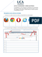 Guía de Aprendizaje - Práctica #1 Navegadores y Correo Electrónico