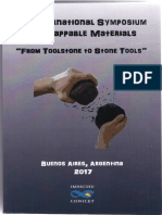 2017. Cueto et al. de 11th International Symposium on Knappable Materials