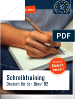 Schreibtraining Deutsch Für Den Beruf B2