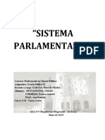 Sistema Parlamentario