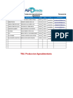 Preinscripciones para TSU. Produccion Agroalimentaria - Personal de Agrodirecto