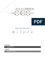 Contabilidad I U3 Material Complementario Ejercicios Resueltos