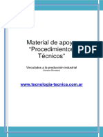 Procedimientos Técnicos2013