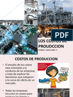 Los Costos de Produccion