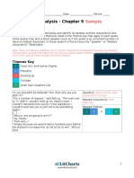 Chapter 9 Quotes Sample Answers