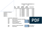 3.2 Aplicar Formulas Fijando Celdas y Darle Nombre