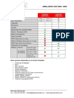 Fagor PC Simulador Opciones