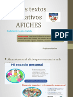 Afiches - Comunicación