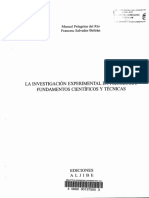 Pelegrina y Salvador (1997) Etica Metodologia Investigacion(1)