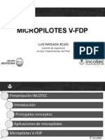 Micropilotes v-FDP - Luis Raygada Rojas