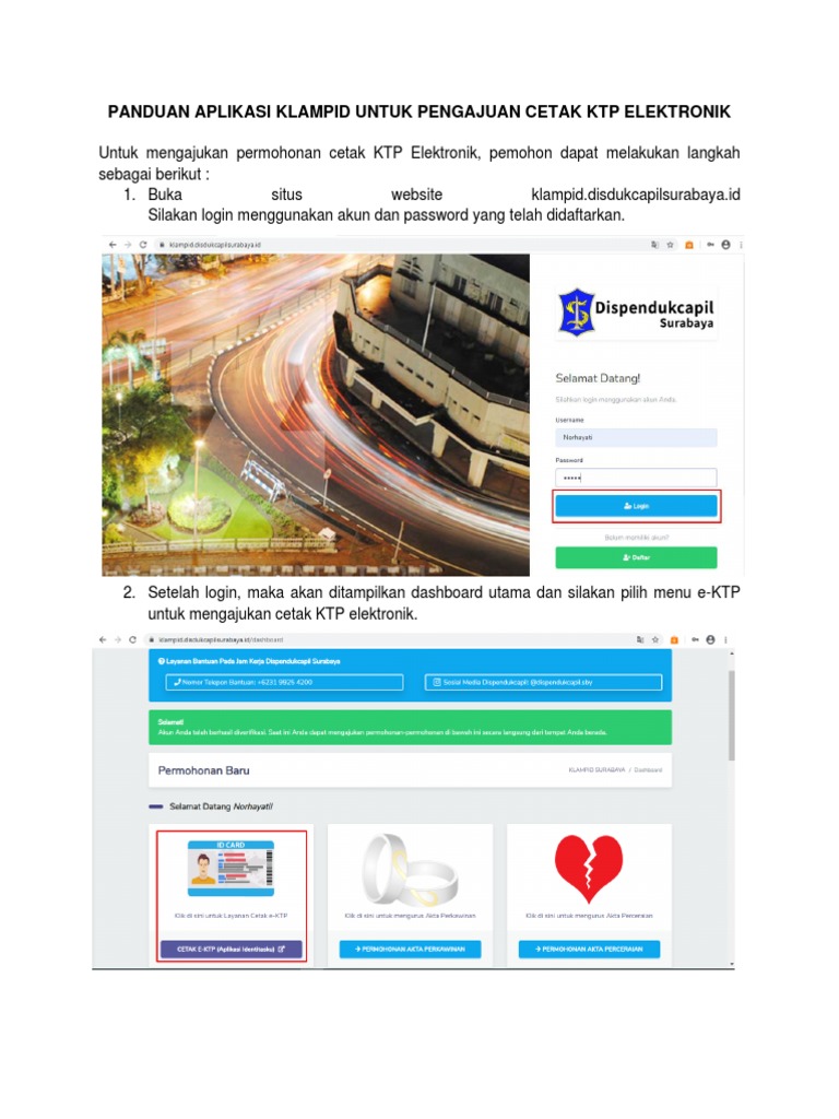 Panduan Cetak Ektp Pdf
