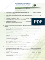 El Antiguo Régimen y la evolución de Europa en la Edad Moderna