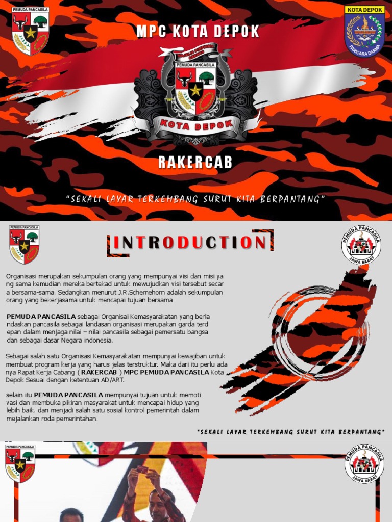 Rakercab Proposal | PDF | Bisnis | Pengelolaan Keuangan & Uang