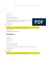 Evaluación Unidad 1 Pago y Riesgo en El Comercio Internacional