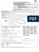 3.guía de Lenguaje Grado 3°