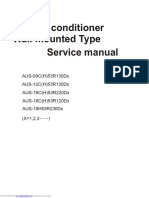 Split Air Conditioner Installation Manual