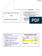 Unidad 3 - COSTOS ABC Y COSTO VOLUMEN UTILIDAD PDF