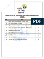 PMBJP Updated Guidelines - 2021