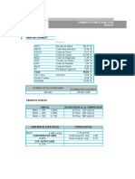 Analisis Quimico: Cemento Portland Puzolanico Tipo Ip "Atlas"