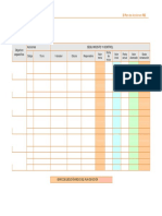 Matriz de Seguimiento y Control