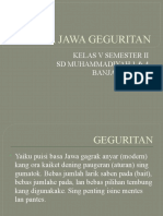 BASA JAWA GEGURITAN kls 5