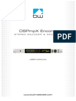 DSPMPX Manual