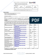 Ficha de Matemática 5° 2