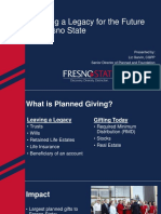 PCLC Planned Giving Presentation - 2