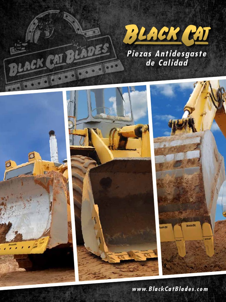Brochure Black Cat Blades PDF Industrias Rieles