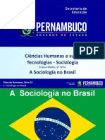 A Sociologia No Brasil