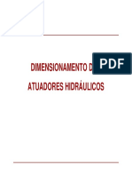 dimensionando atuadores