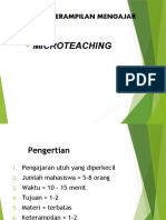 PKT. 11. PKM - Microteaching