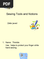 Sewing Tools and Notions: Zafar Javed