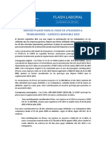 Nuevos Plazos Para El Pago de Utilidades a Trabajadores