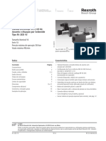 Valvula Direciona 3-2 4-2 Operada Por Solenoide